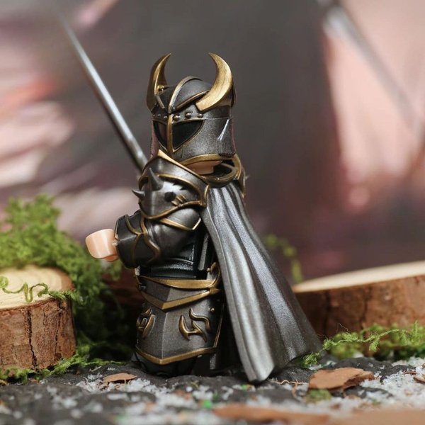 Horned Medieval Knight Armour Set