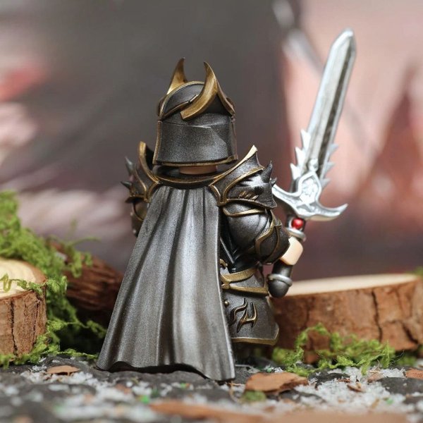 Horned Medieval Knight Armour Set