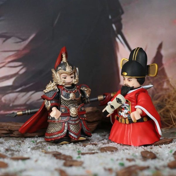 Chinese Scholar and General