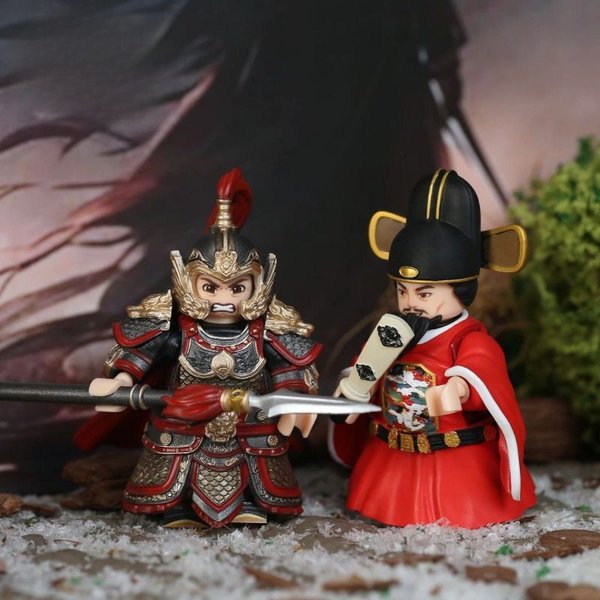 Chinese Scholar and General