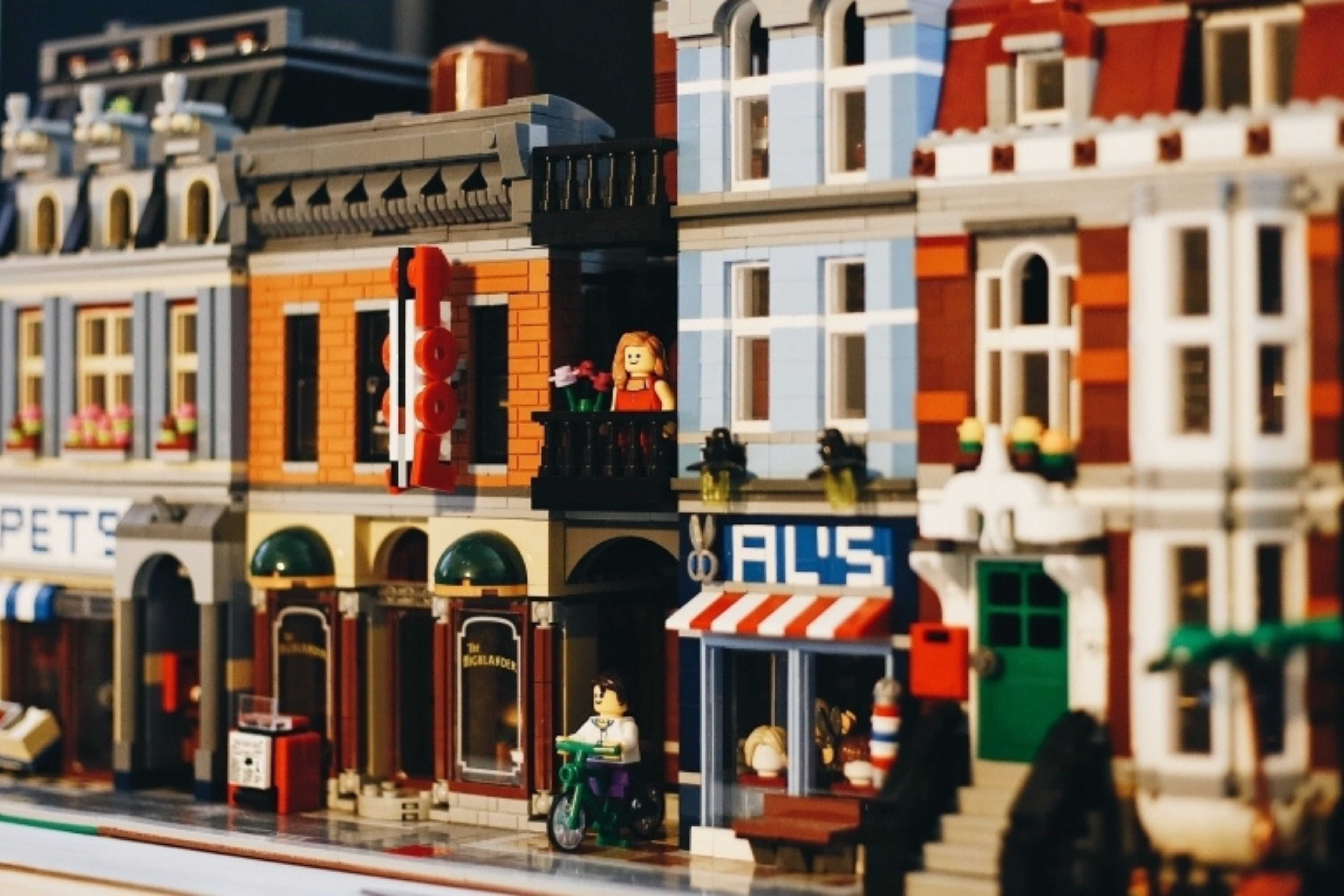 An introduction to Lego Dioramas